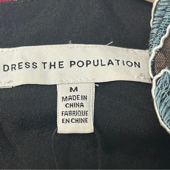 DRESS THE POPULATION dress - Picture 3 of 15